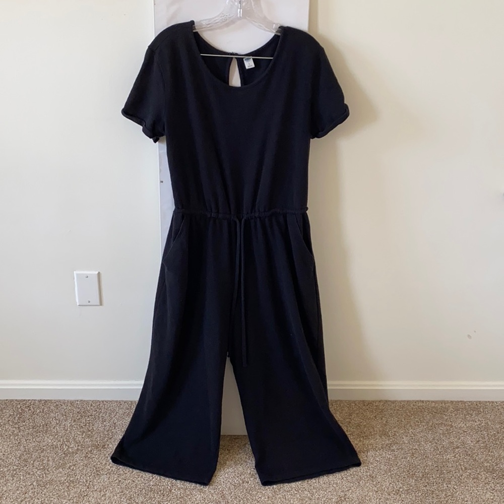 Old Navy Black Wide Leg Jumpsuit